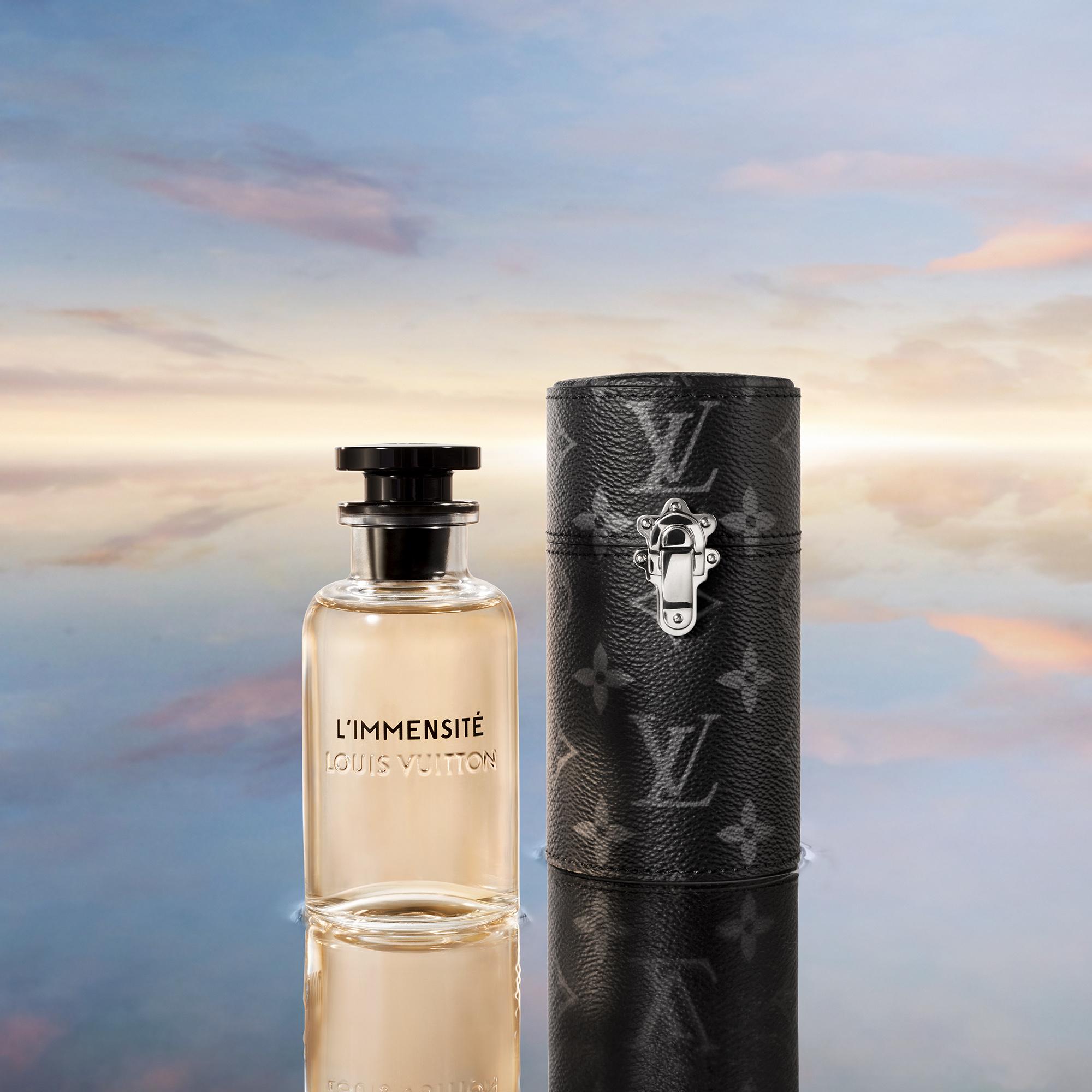 100ML Travel Case Monogram Eclipse - Holiday | LOUIS VUITTON
